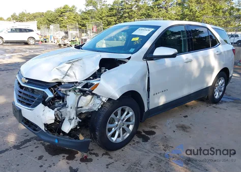 2019 Chevrolet Equinox Lt z USA, uszkodzony, nr VIN 2GNAXKEV2K6302701